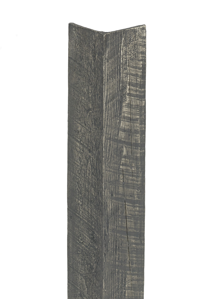 Barnwood Rustic Corner Gray